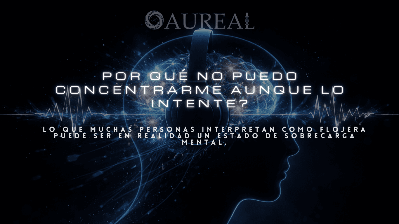 ¿Por qué no puedo concentrarme aunque lo intente?